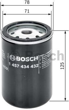 Fuel Filter 1457434432 - image 5