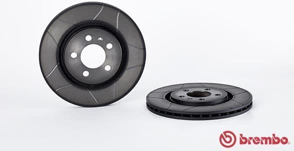 Brake Disc XTRA LINE - Max 09.5570.75 - image 2