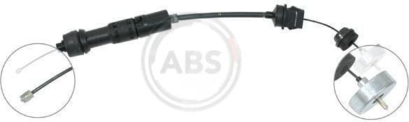 Cable Pull, clutch control K27190