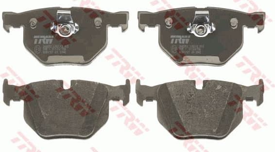Brake pads rear, Top Quality GDB1727 - image 2
