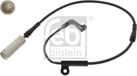 Warning Contact, brake pad wear 23021