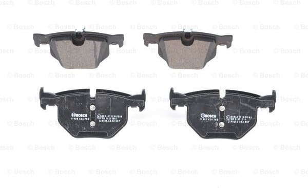 Brake Pad Set, disc brake 0986424766 - image 3
