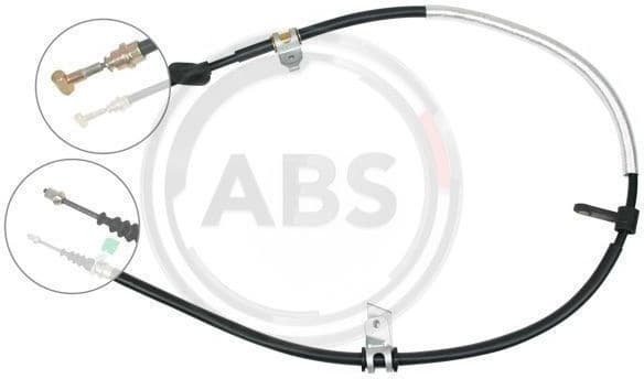 Cable Pull, parking brake K17967