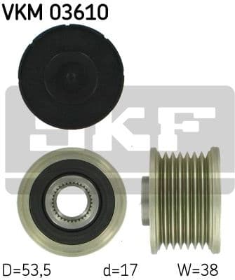 Alternator Freewheel Clutch VKM 03610