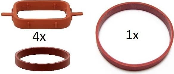 Gasket intake manifold 228.680