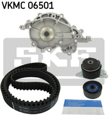 Water Pump & Timing Belt Kit VKMC 06501