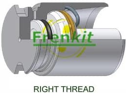Brake caliper piston with adjustment unit K485205R - image 2
