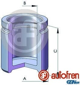 Brake caliper piston front D02520 - image 2