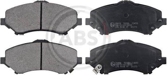 Brake Pad Set, disc brake 38418