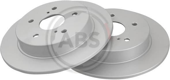 Brake Disc COATED 18077