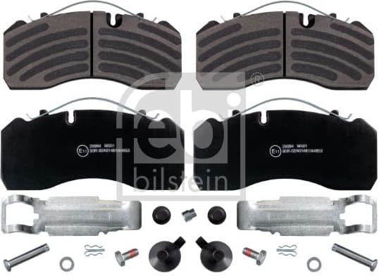 Brake Pad Set, disc brake 16719