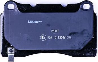 Brake Pad Set, disc brake 8DB 355 015-481 - image 2