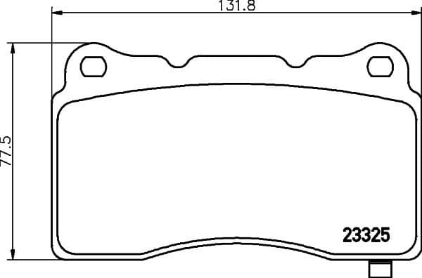 Brake Pad Set, disc brake 8DB 355 015-481 - image 4