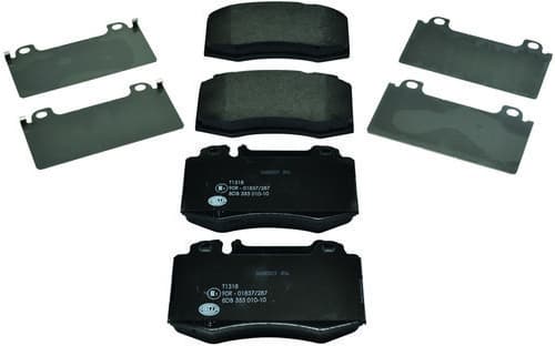 Brake Pad Set, disc brake 8DB 355 010-101