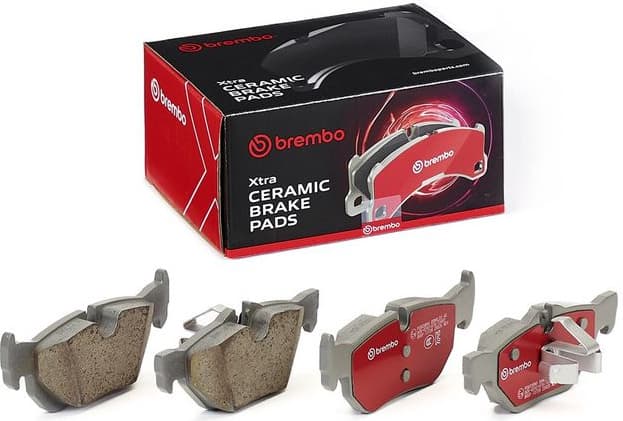 Brake Pad Set, disc brake XTRA LINE - Ceramic P06038NX
