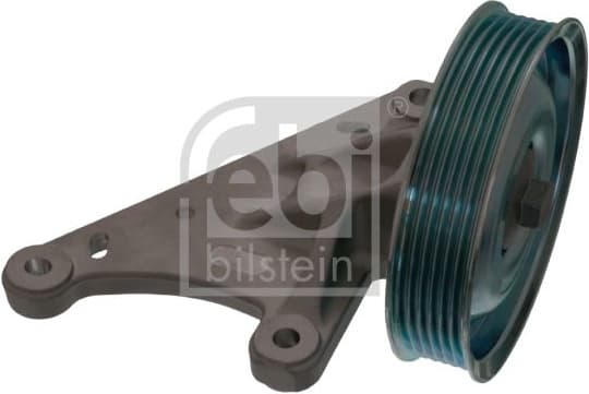 Deflection/Guide Pulley, V-ribbed belt 100163