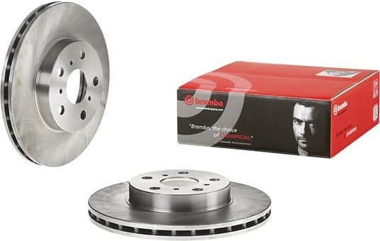 Brake Disc PRIME LINE 09.5616.10 - image 2