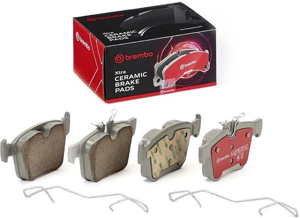 Brake Pad Set, disc brake XTRA LINE - Ceramic P86029NX