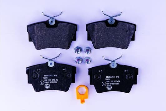 Brake Pad Set, disc brake 8DB 355 010-761