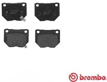 Brake Pad Set, disc brake PRIME LINE P 56 054 - image 2