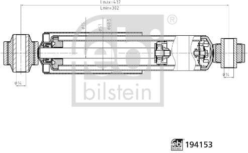 Shock Absorber 194153