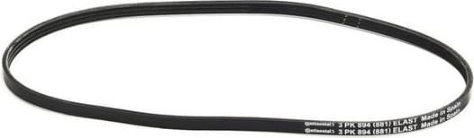 V-ribbed Belt 3PK894 ELAST