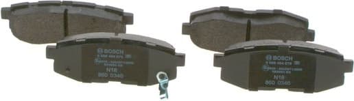 Brake Pad Set, disc brake 0986494876 - image 7