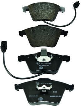 Brake Pad Set, disc brake 8DB 355 009-201