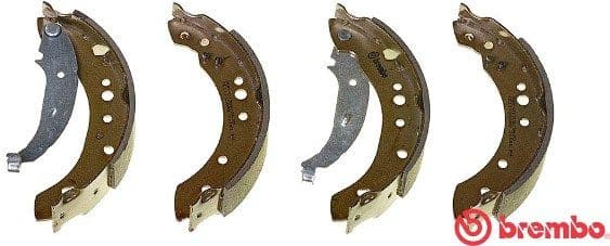 Brake Shoe Set ESSENTIAL LINE S 68 547 - image 2