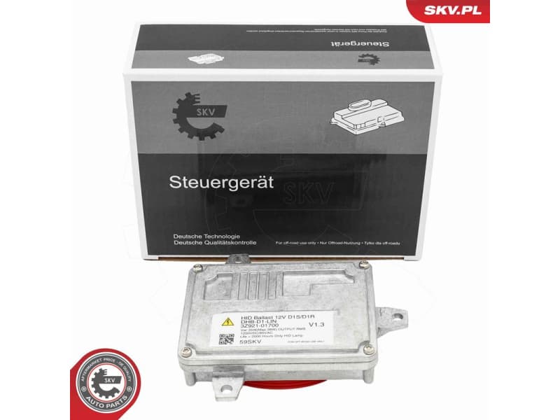 Control Unit, lights 59SKV304