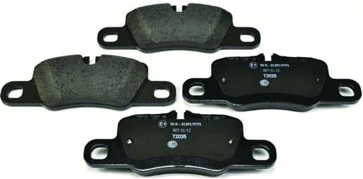 Brake Pad Set, disc brake 8DB 355 015-651