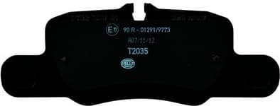 Brake Pad Set, disc brake 8DB 355 015-651 - image 2