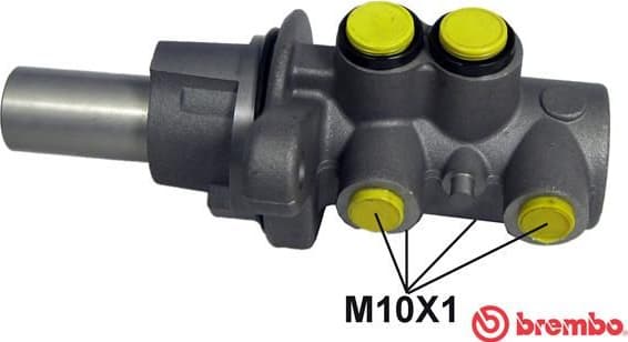 Brake Master Cylinder ESSENTIAL LINE M 23 129
