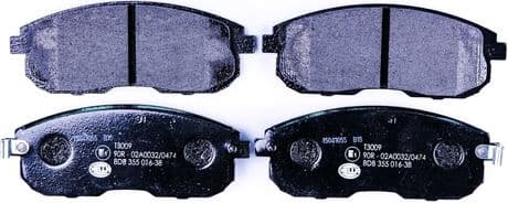 Brake Pad Set, disc brake 8DB 355 016-381