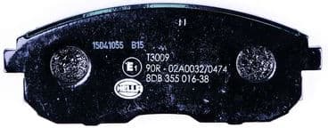 Brake Pad Set, disc brake 8DB 355 016-381 - image 2