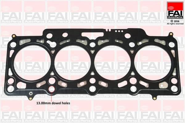Gasket, cylinder head HG1662B