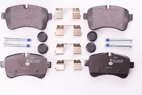 Brake Pad Set, disc brake 8DB 355 005-551