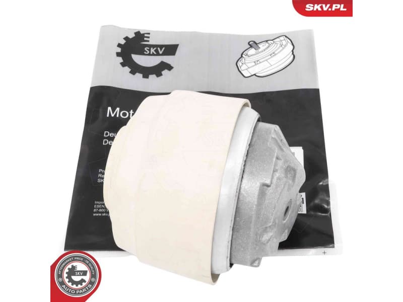 Mounting, engine 75SKV001