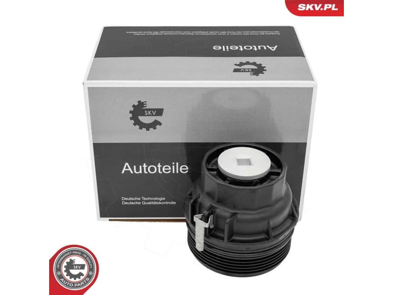 Cap, oil filter housing 31SKV462