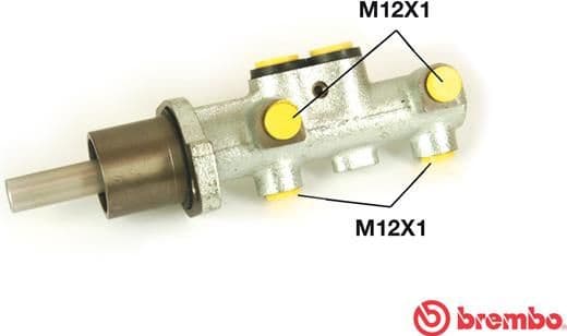 Brake Master Cylinder ESSENTIAL LINE M 85 037