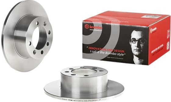 Brake Disc PRIME LINE 08.2286.10 - image 2