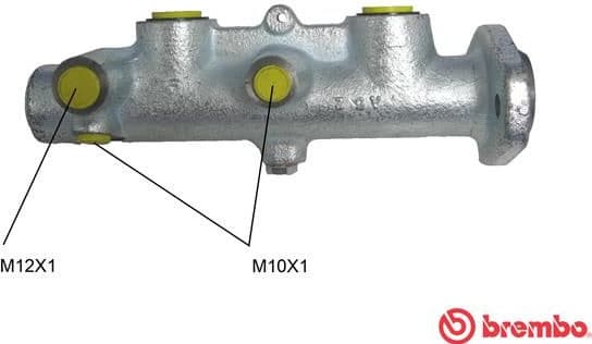 Brake Master Cylinder ESSENTIAL LINE M 24 034
