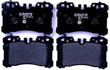 Brake Pad Set, disc brake 8DB 355 006-661