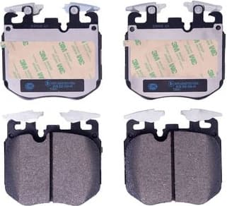 Brake Pad Set, disc brake 8DB 355 039-461