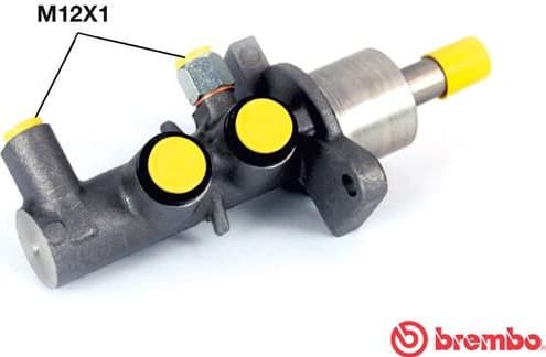 Brake Master Cylinder ESSENTIAL LINE M 59 039