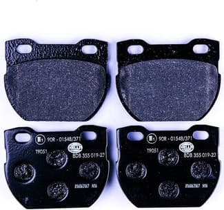 Brake Pad Set, disc brake 8DB 355 019-231