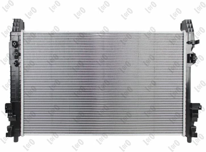 Radiator, engine cooling LORO 054-017-0050-B - image 2