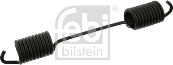 Spring, brake shoes 06376