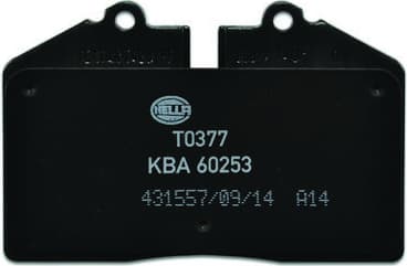 Brake Pad Set, disc brake 8DB 355 006-351 - image 2