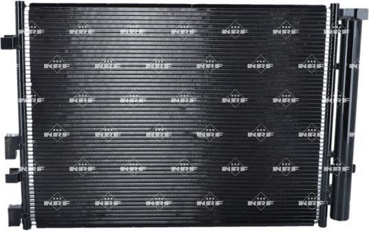 Condenser, air conditioning EASY FIT 350605